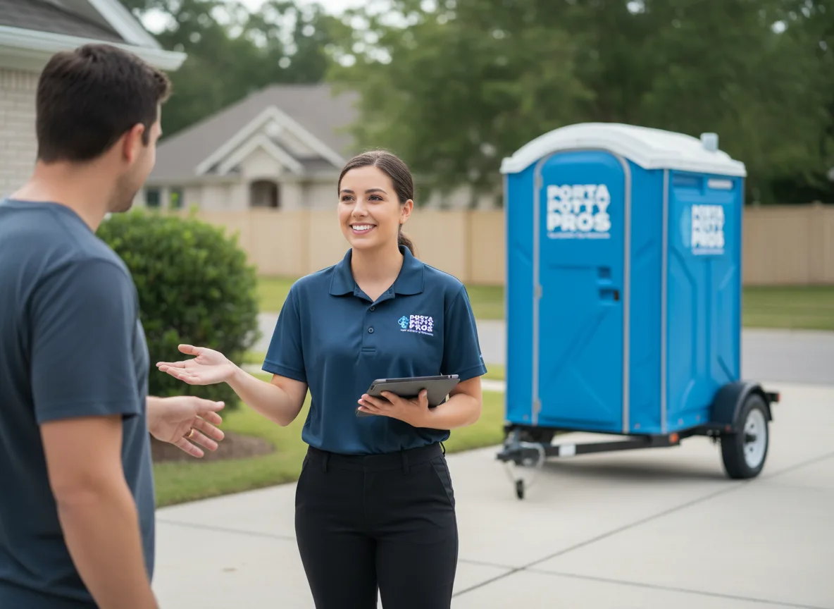 Porta Potty Rental Steamboat Rock, IA FAQs